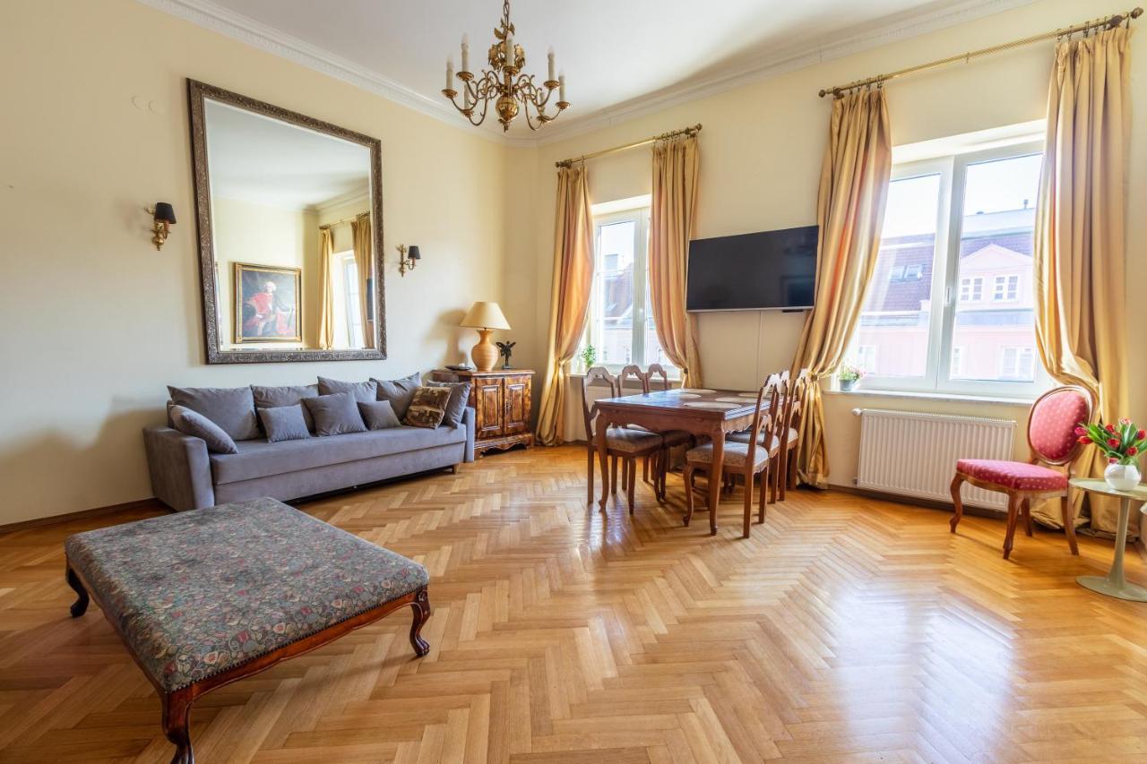 Apartament Luster I Obrazow 바르샤바 외부 사진