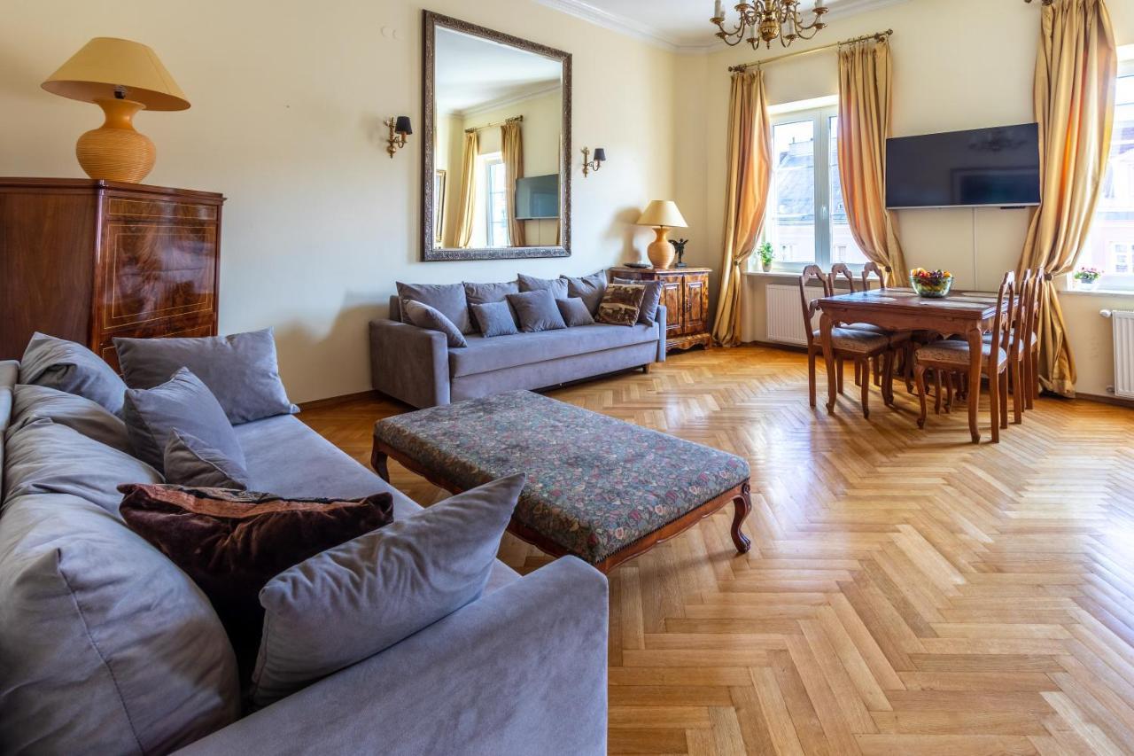Apartament Luster I Obrazow 바르샤바 외부 사진